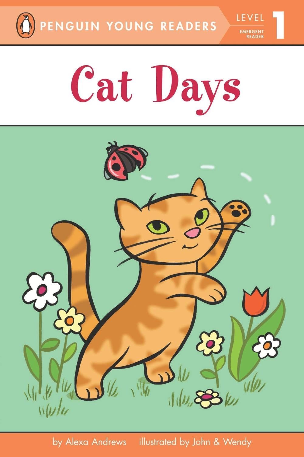 Cat Days by Alexa Andrews - ISBN: 9780448463056