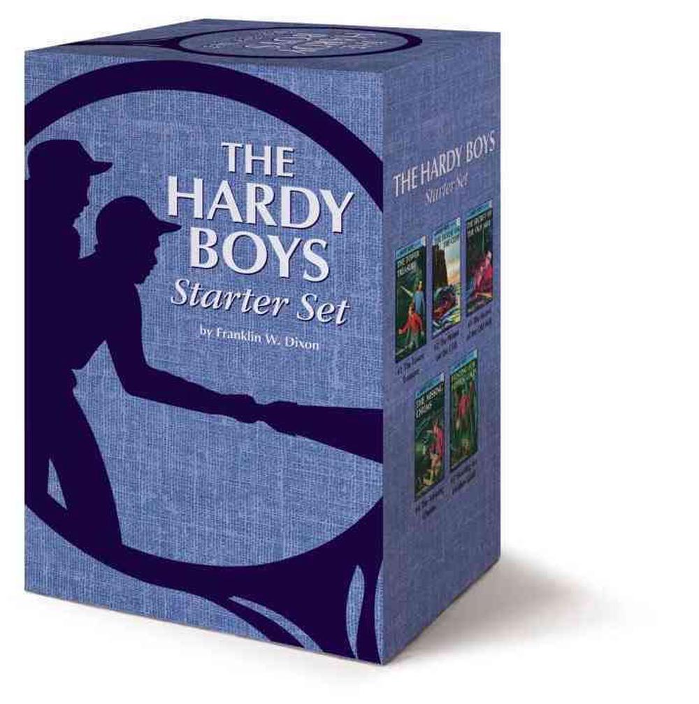 HARDY BOYS STARTER SET, The Hardy Boys Starter Set, 9780448464954