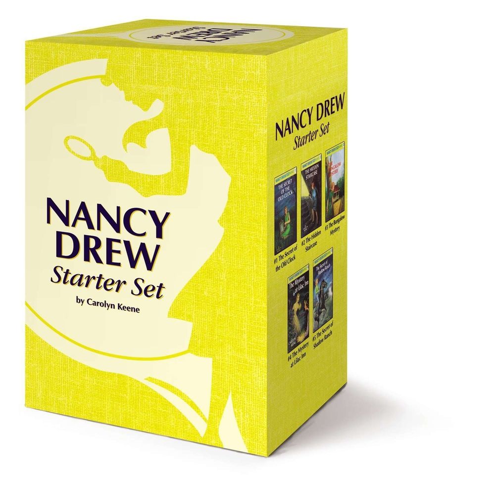 Nancy Drew Starter Set by Carolyn Keene - ISBN: 9780448464961