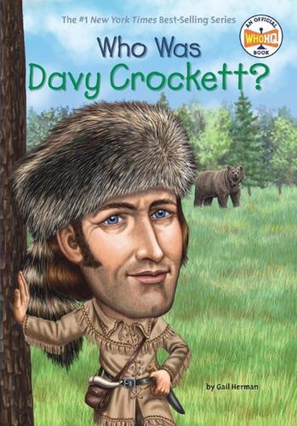Who Was Davy Crockett? by Gail Herman - ISBN: 9780448467047
