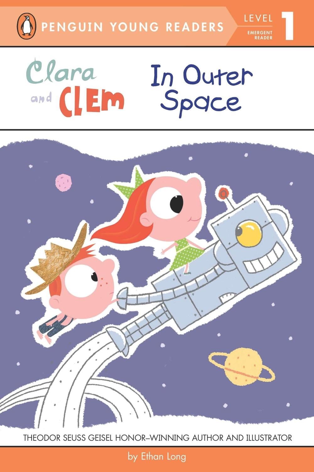 Clara and Clem in Outer Space by Ethan Long - ISBN: 9780448467214