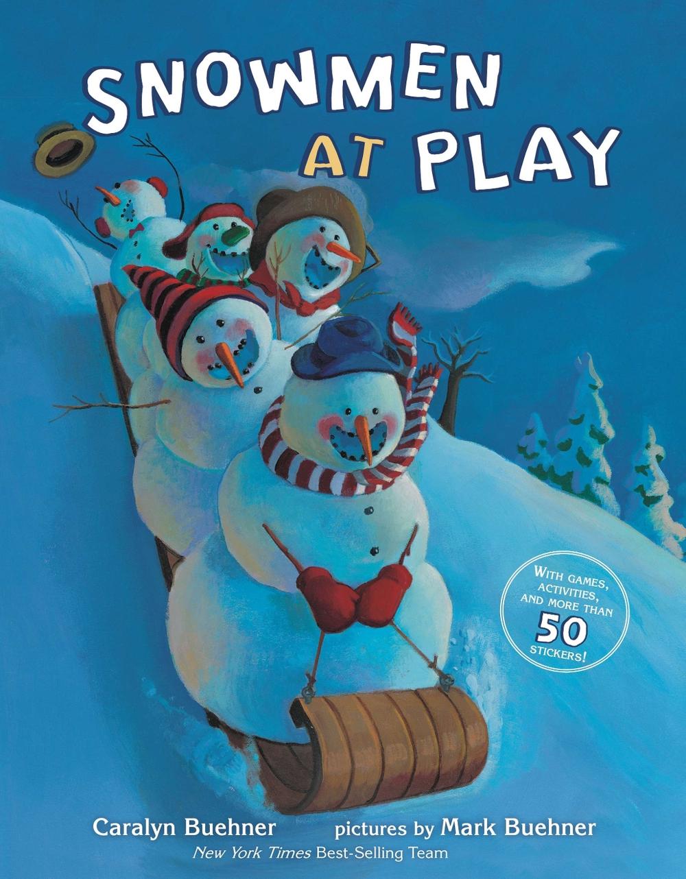 Snowmen at Play by Caralyn Buehner - ISBN: 9780448477824