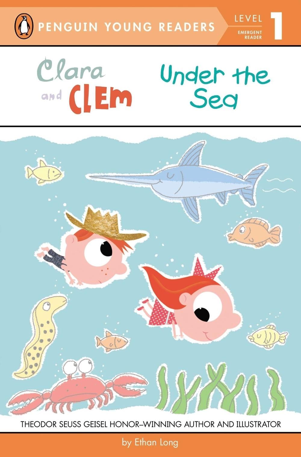 Clara and Clem Under the Sea by Ethan Long - ISBN: 9780448478128