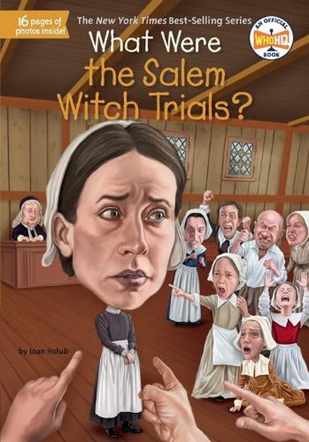 What Were the Salem Witch Trials? by Joan Holub - ISBN: 9780448479057