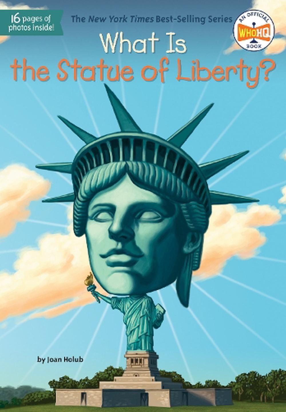 What Is the Statue of Liberty?, 9780448479170