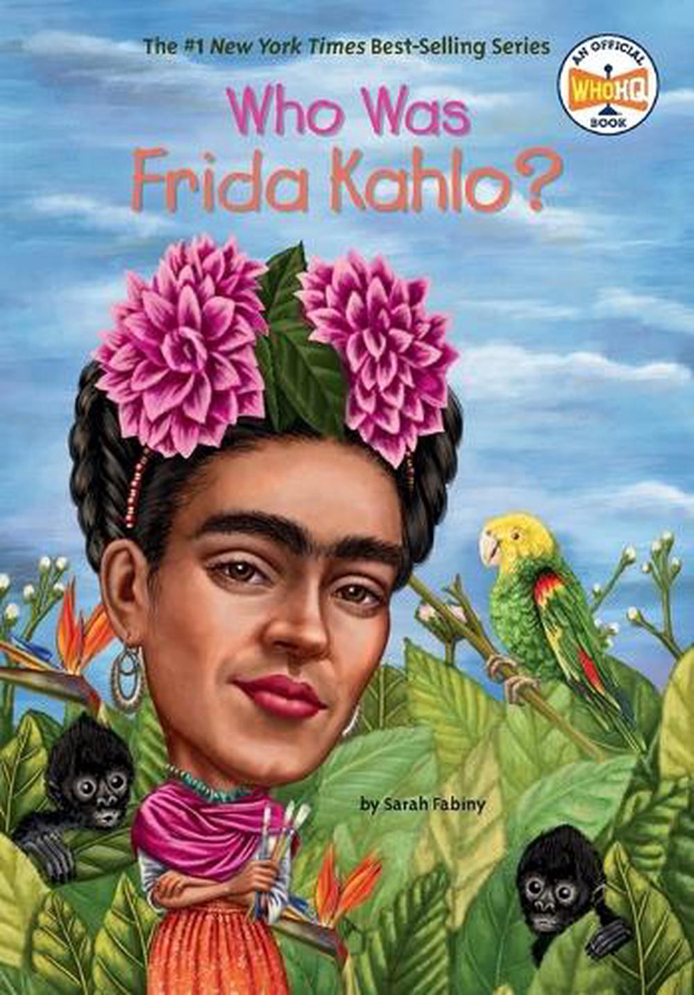 Who Was Frida Kahlo?, 9780448479385