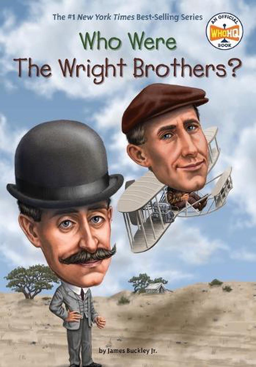 Who Were the Wright Brothers?, 9780448479514