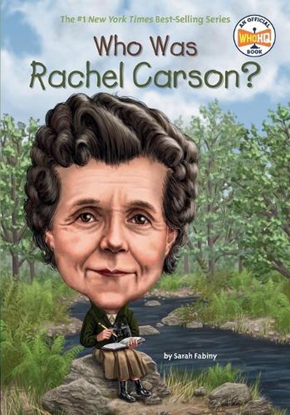 Who Was Rachel Carson? by Sarah Fabiny - ISBN: 9780448479590
