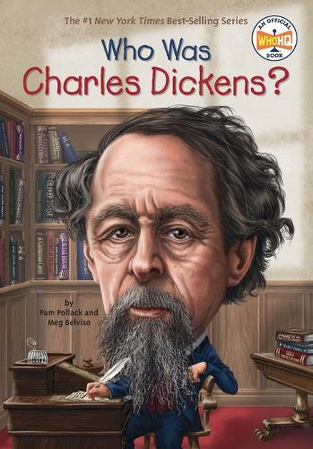 Who Was Charles Dickens? by Meg Belviso - ISBN: 9780448479675