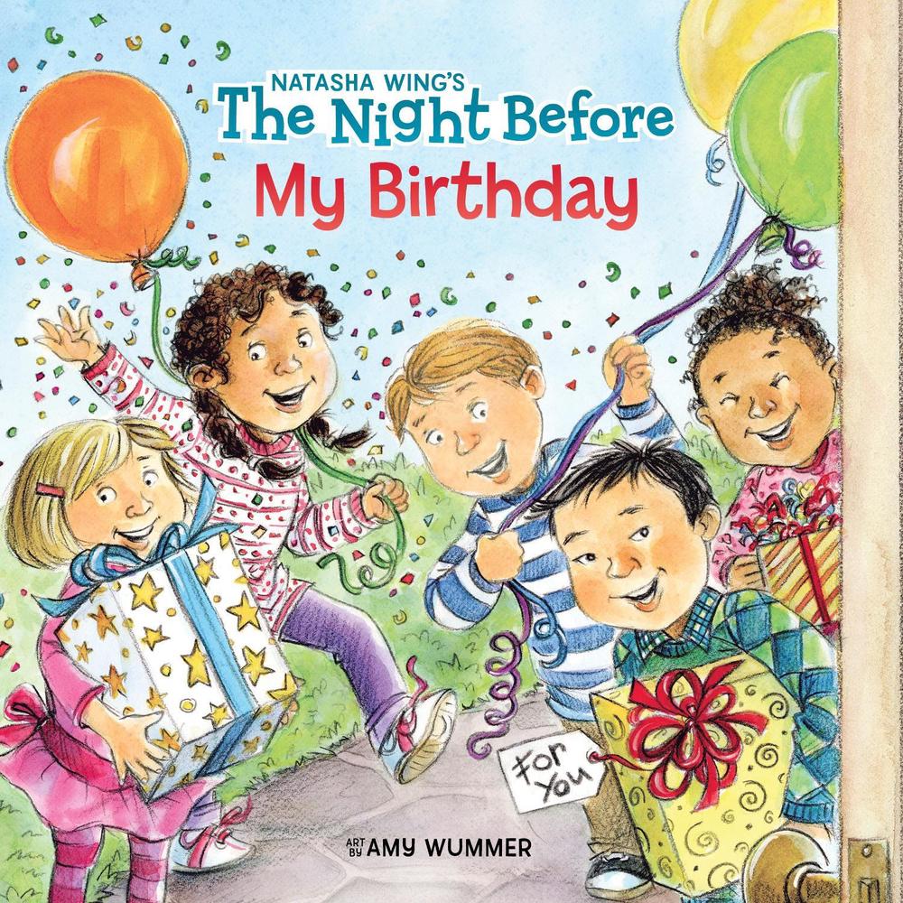 The Night Before My Birthday by Natasha Wing - ISBN: 9780448480008