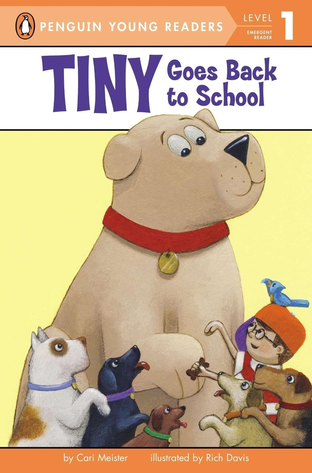 Tiny Goes Back to School by Cari Meister - ISBN: 9780448481340
