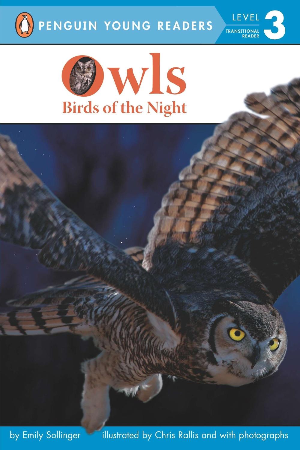 Owls by Emily Sollinger - ISBN: 9780448481357