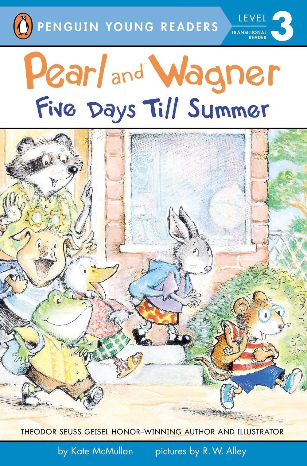 Pearl and Wagner: Five Days Till Summer by Kate McMullan - ISBN: 9780448481371