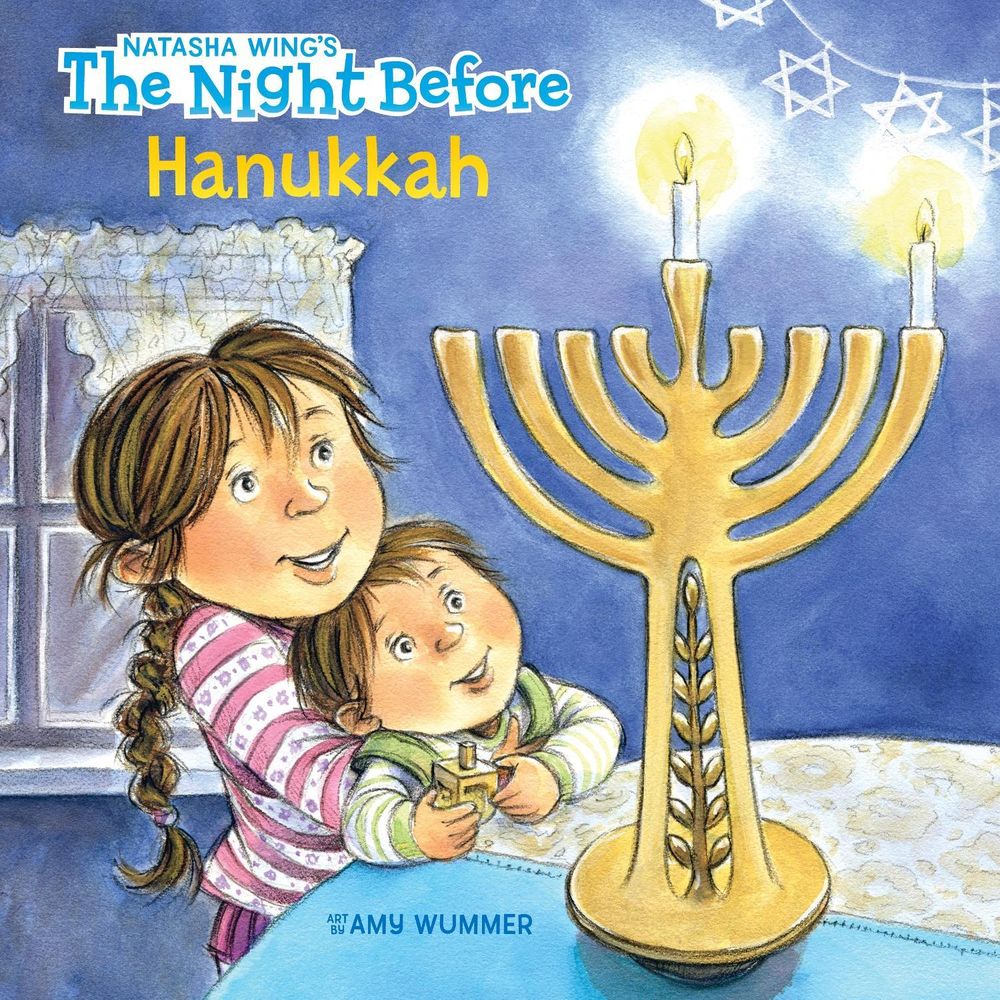 The Night Before Hanukkah by Natasha Wing - ISBN: 9780448481401