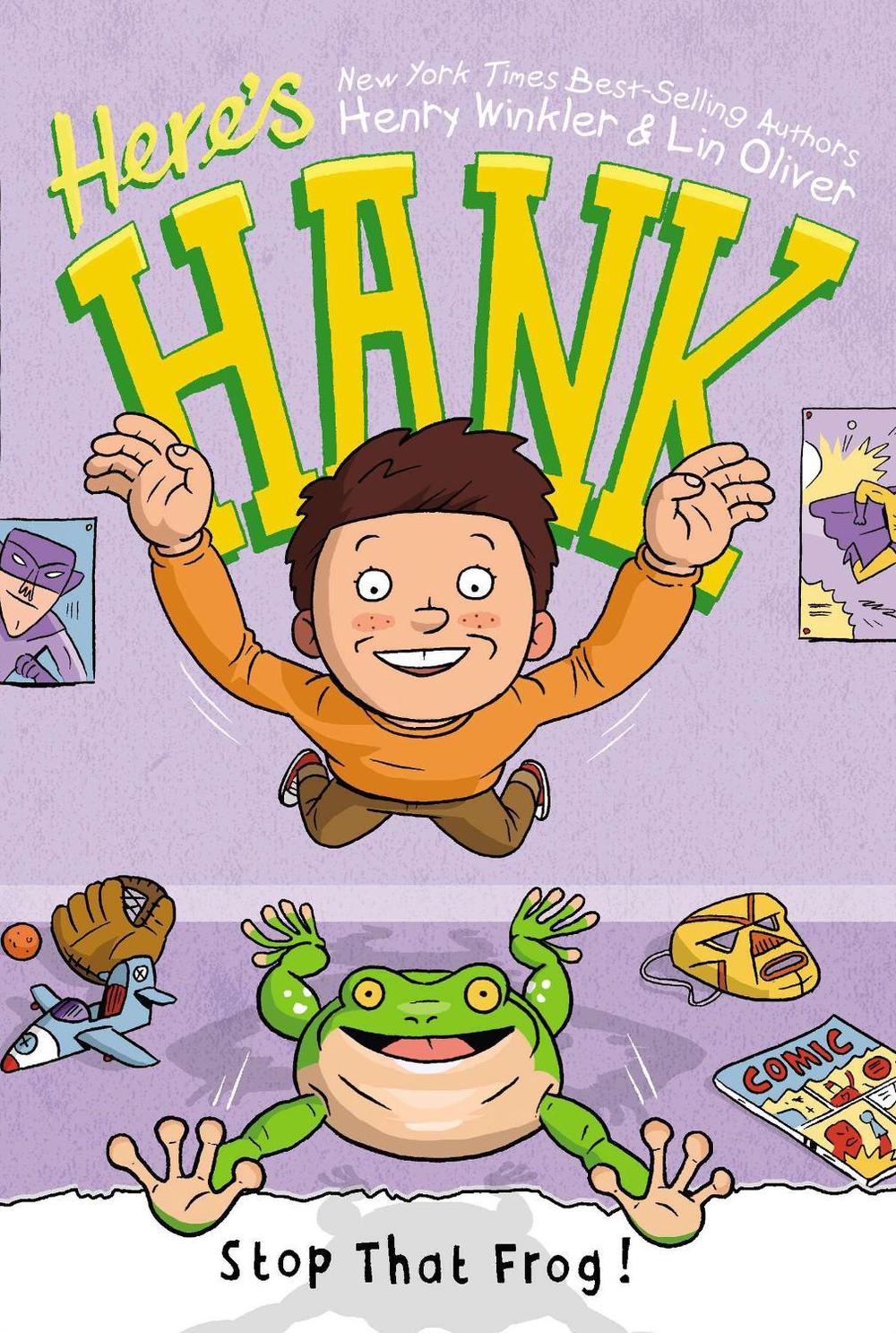 Stop That Frog! #3 by Henry Winkler - ISBN: 9780448481524