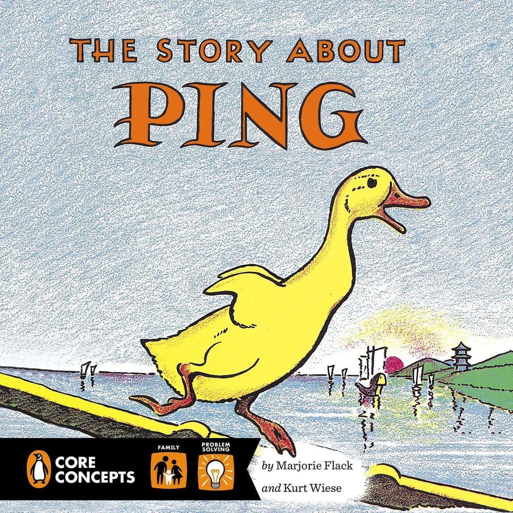 The Story About Ping by Marjorie Flack - ISBN: 9780448482330
