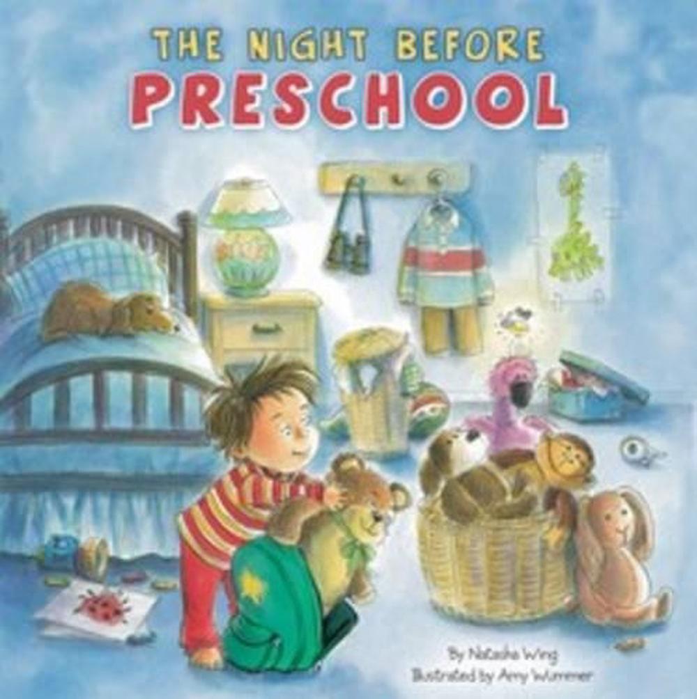 The Night Before Preschool by Natasha Wing - ISBN: 9780448482545