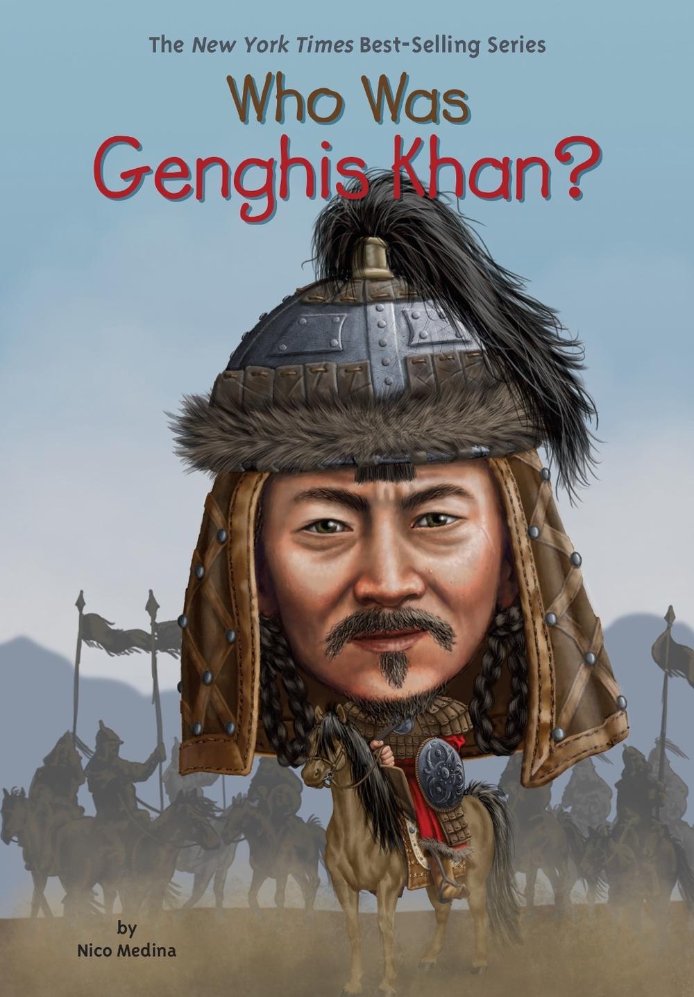 Who Was Genghis Khan? by Nico Medina - ISBN: 9780448482606