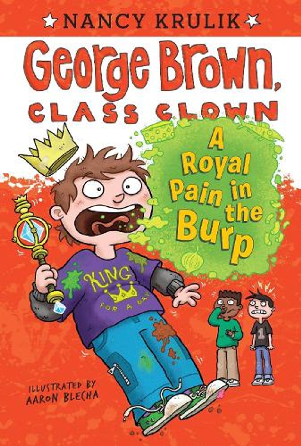 A Royal Pain in the Burp #15 by Nancy Krulik - ISBN: 9780448482835