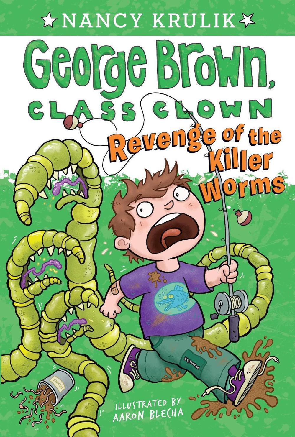 Revenge of the Killer Worms #16 by Nancy Krulik - ISBN: 9780448482842