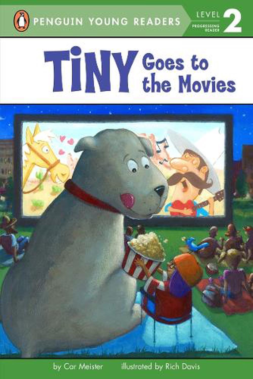 Tiny Goes to the Movies by Rich Davis - ISBN: 9780448482958
