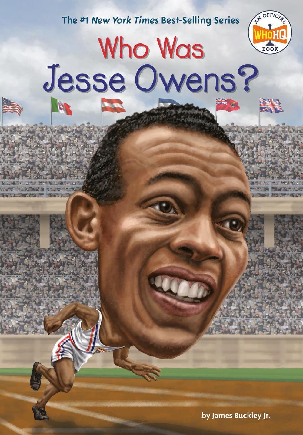 Who Was Jesse Owens? by James Buckley - ISBN: 9780448483078