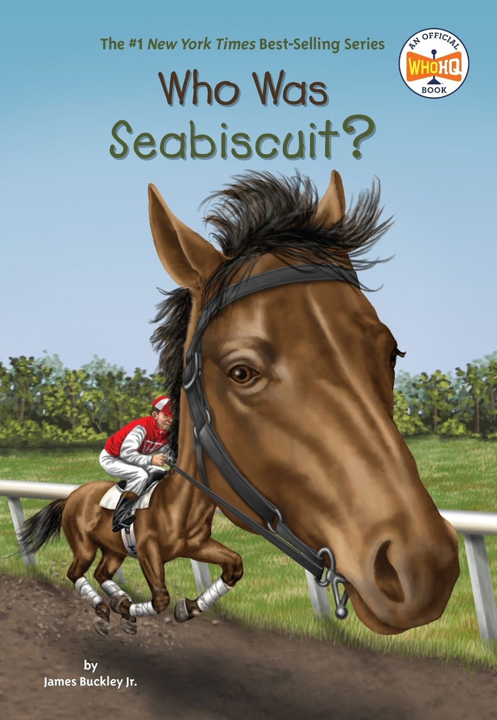 Who Was Seabiscuit? by James Buckley - ISBN: 9780448483092