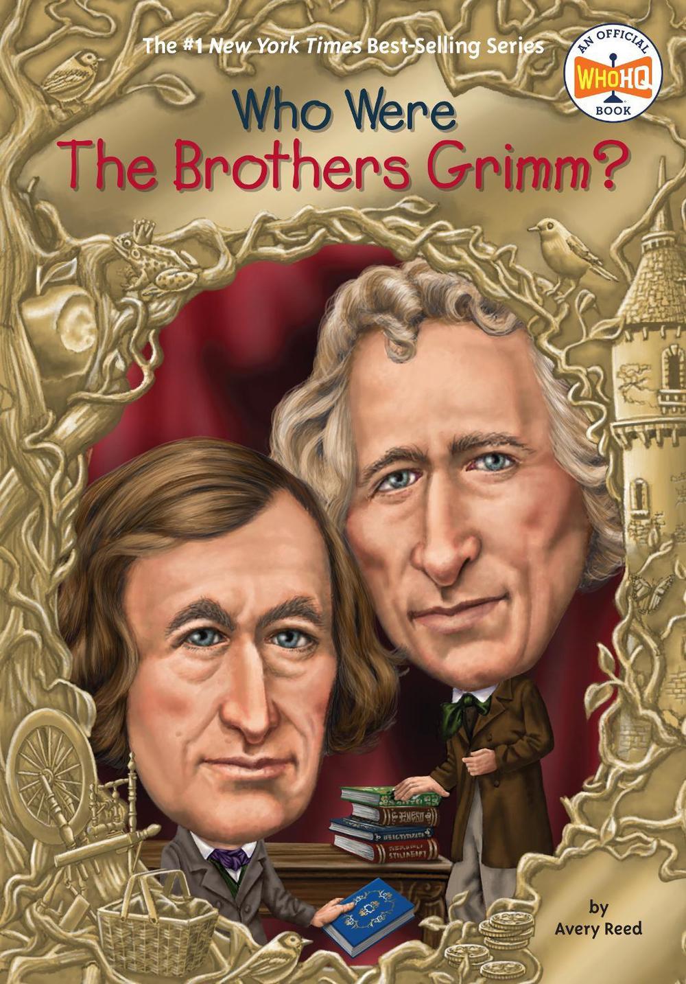 Who Were the Brothers Grimm? by Avery Reed - ISBN: 9780448483146
