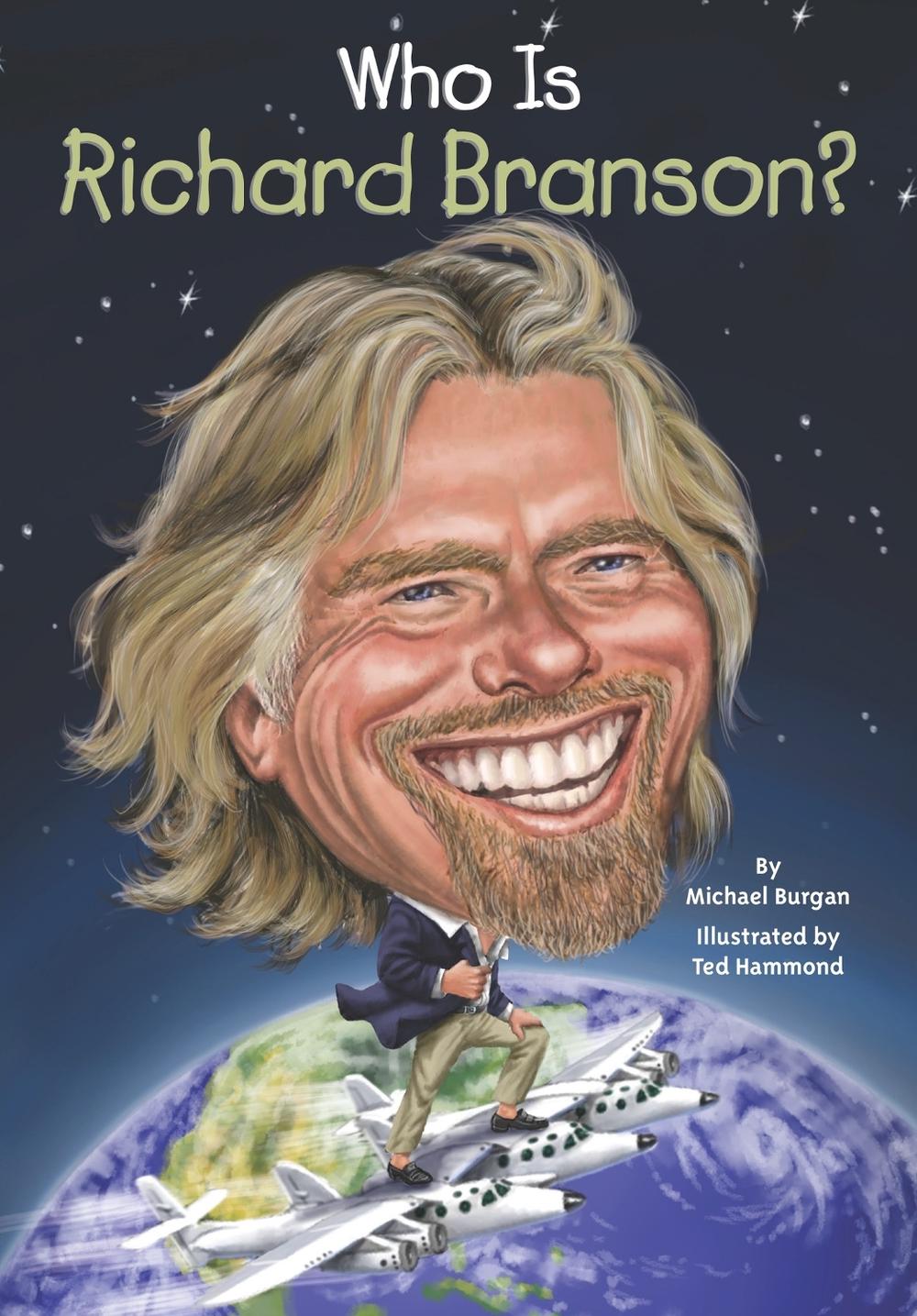Who Is Richard Branson? by Michael Burgan - ISBN: 9780448483153