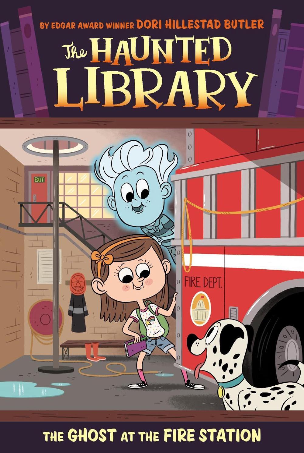 The Ghost at the Fire Station #6 by Dori Hillestad Butler - ISBN: 9780448483344