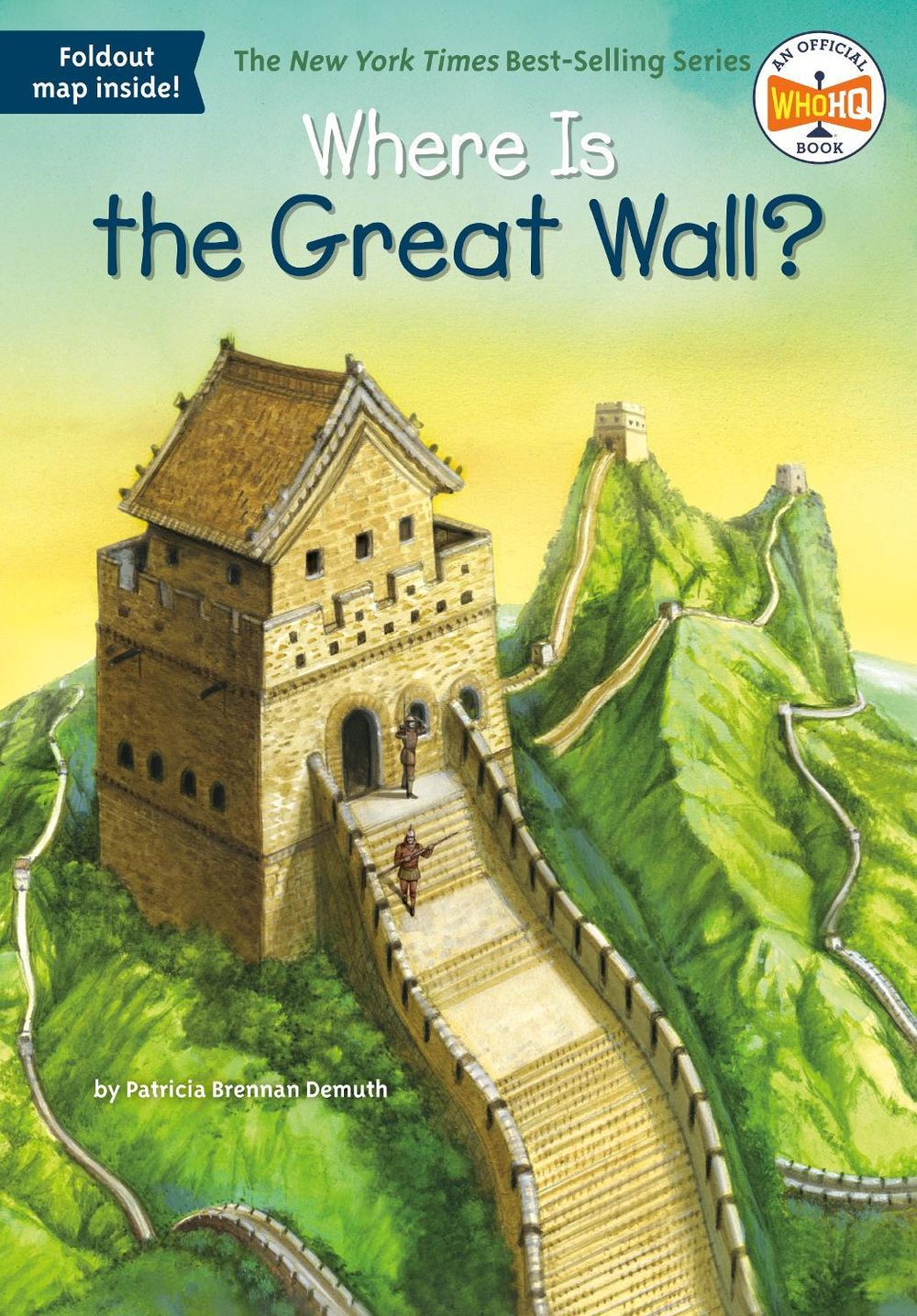 Where Is the Great Wall? by Patricia Brennan Demuth - ISBN: 9780448483580