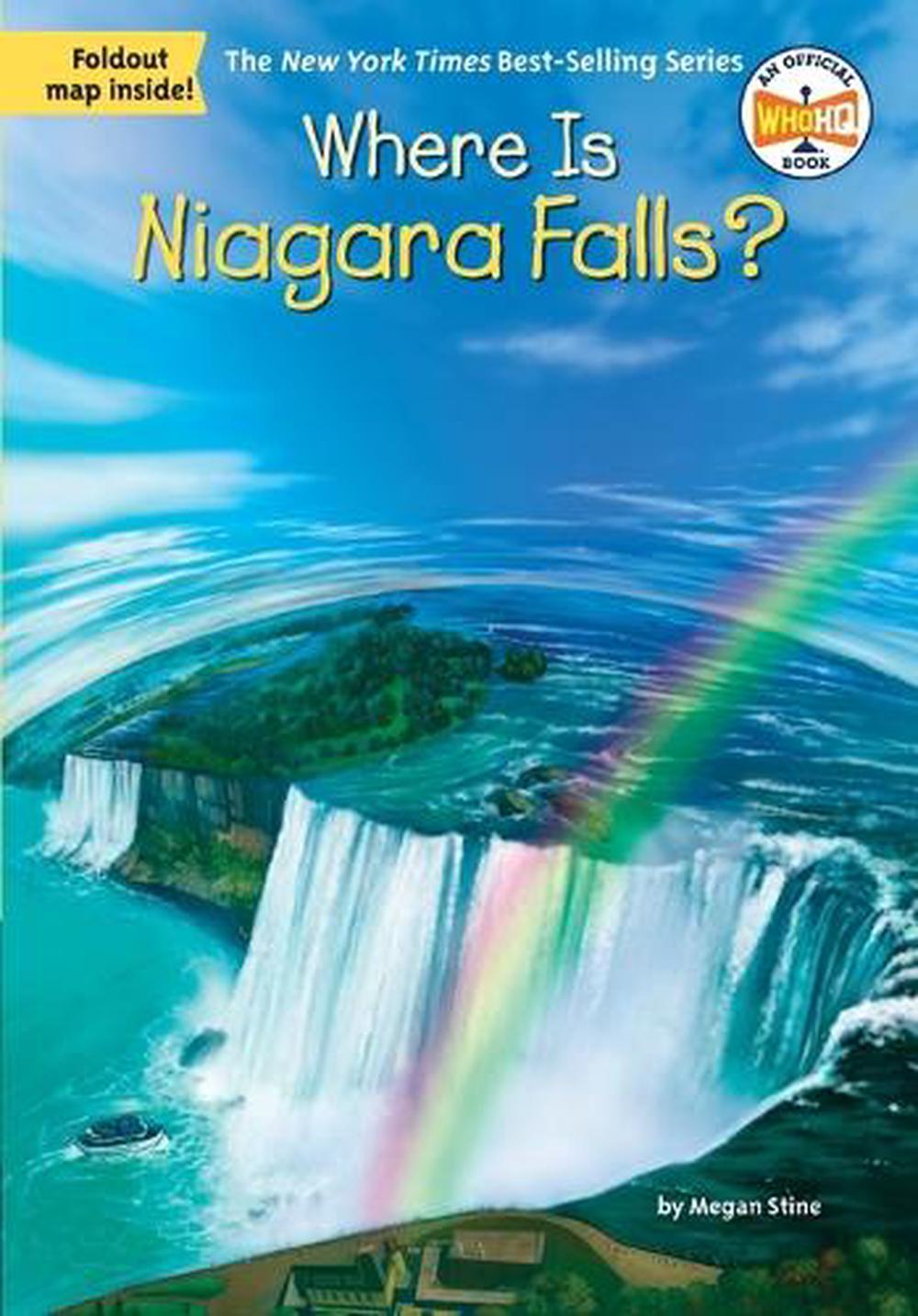 Where Is Niagara Falls? by Megan Stine - ISBN: 9780448484259
