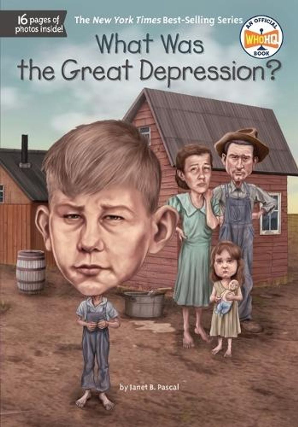 What Was the Great Depression? by Janet B. Pascal - ISBN: 9780448484273