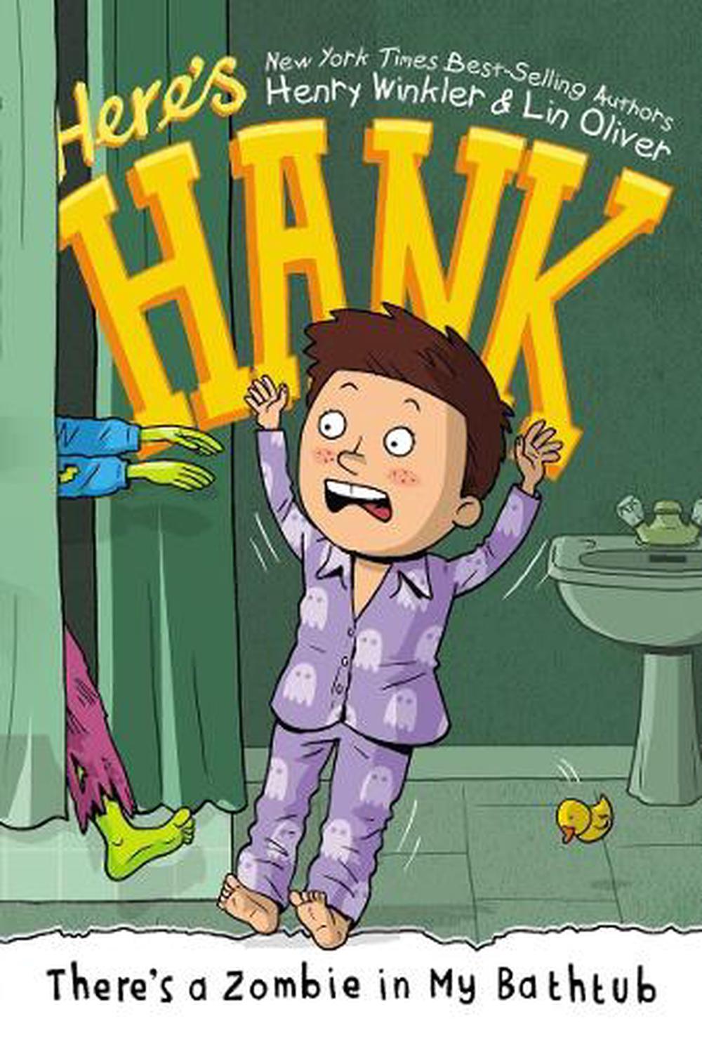 There's a Zombie in My Bathtub #5 by Lin Oliver - ISBN: 9780448485126