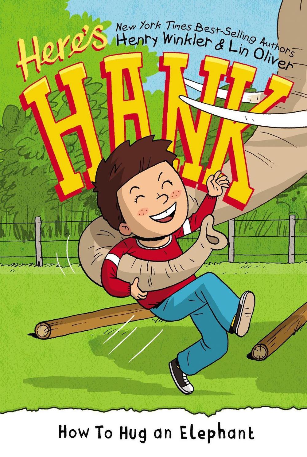 How to Hug an Elephant #6 by Henry Winkler - ISBN: 9780448486567