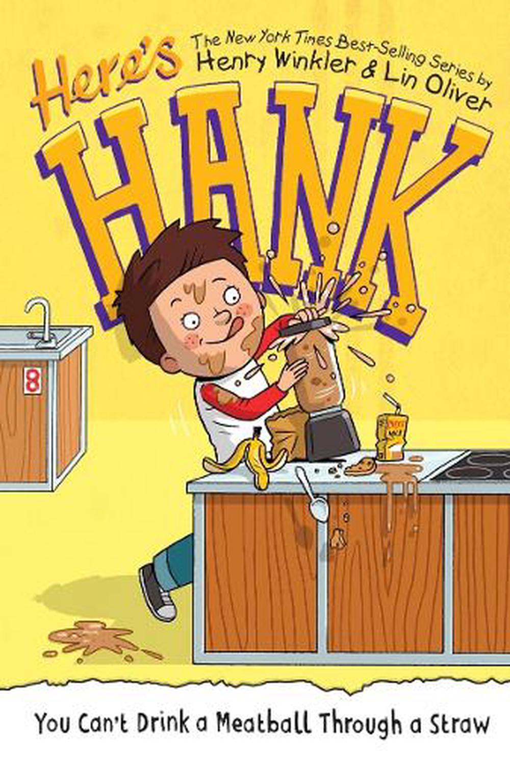 You Can't Drink a Meatball Through a Straw #7 by Henry Winkler - ISBN: 9780448486581