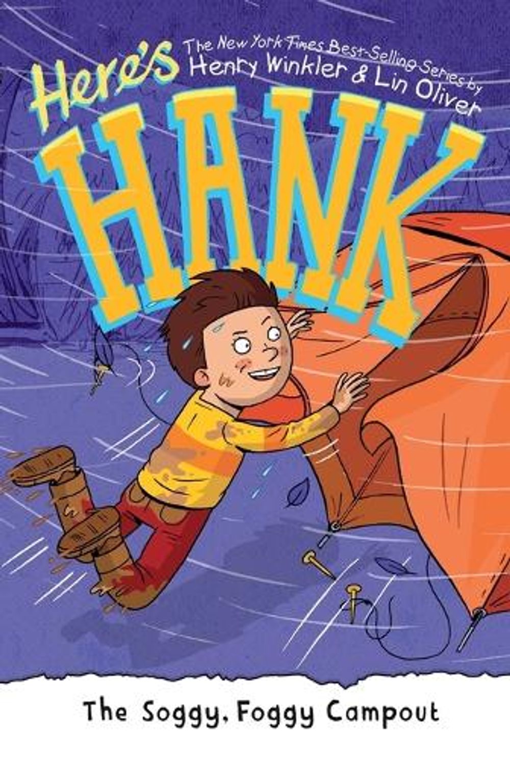 The Soggy, Foggy Campout #8 by Henry Winkler - ISBN: 9780448486604