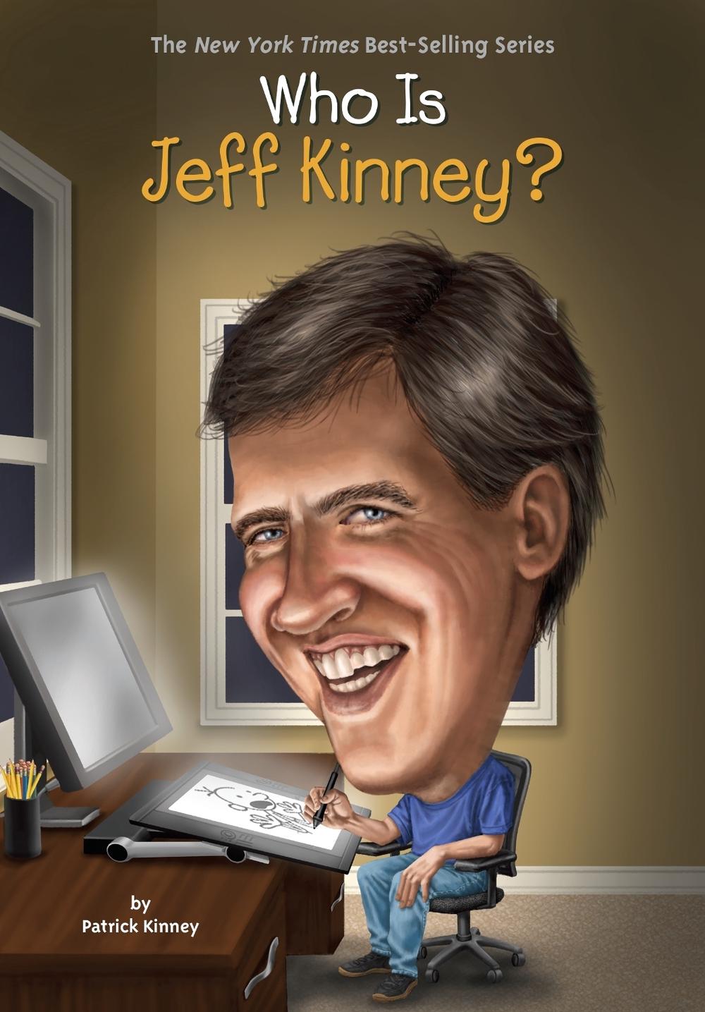 Who Is Jeff Kinney? by Patrick Kinney - ISBN: 9780448486772