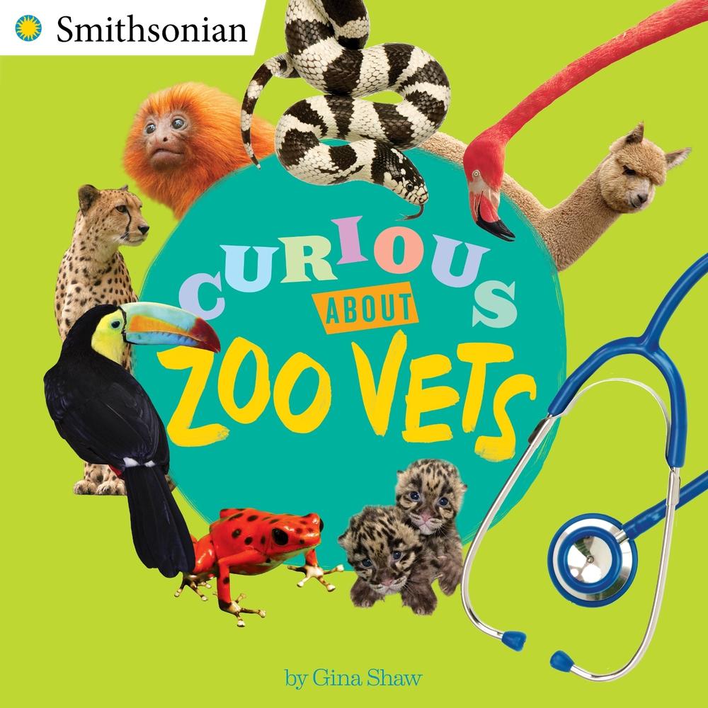 Curious About Zoo Vets by Gina Shaw - ISBN: 9780448486871
