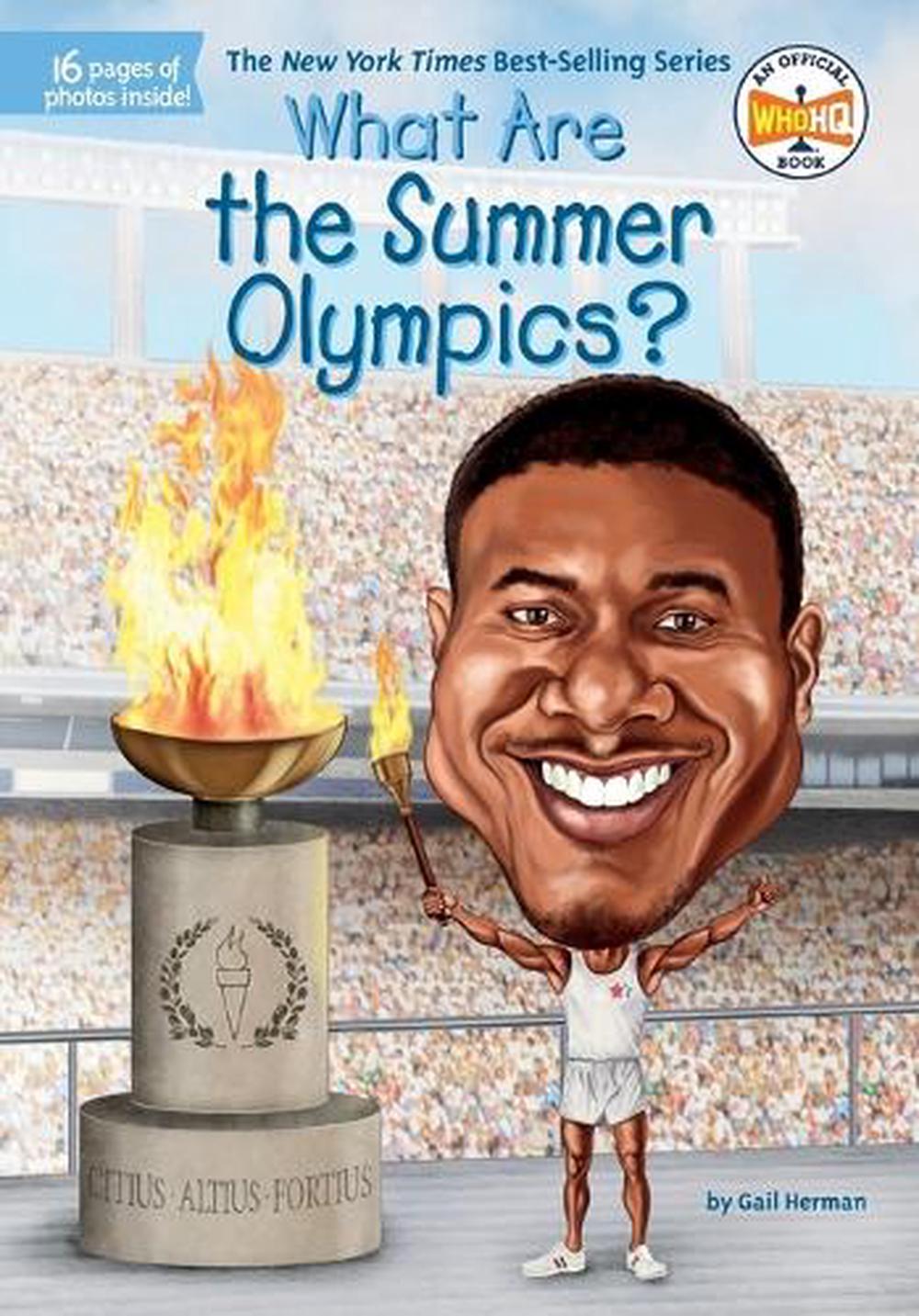 What Are the Summer Olympics? by Gail Herman - ISBN: 9780448488349