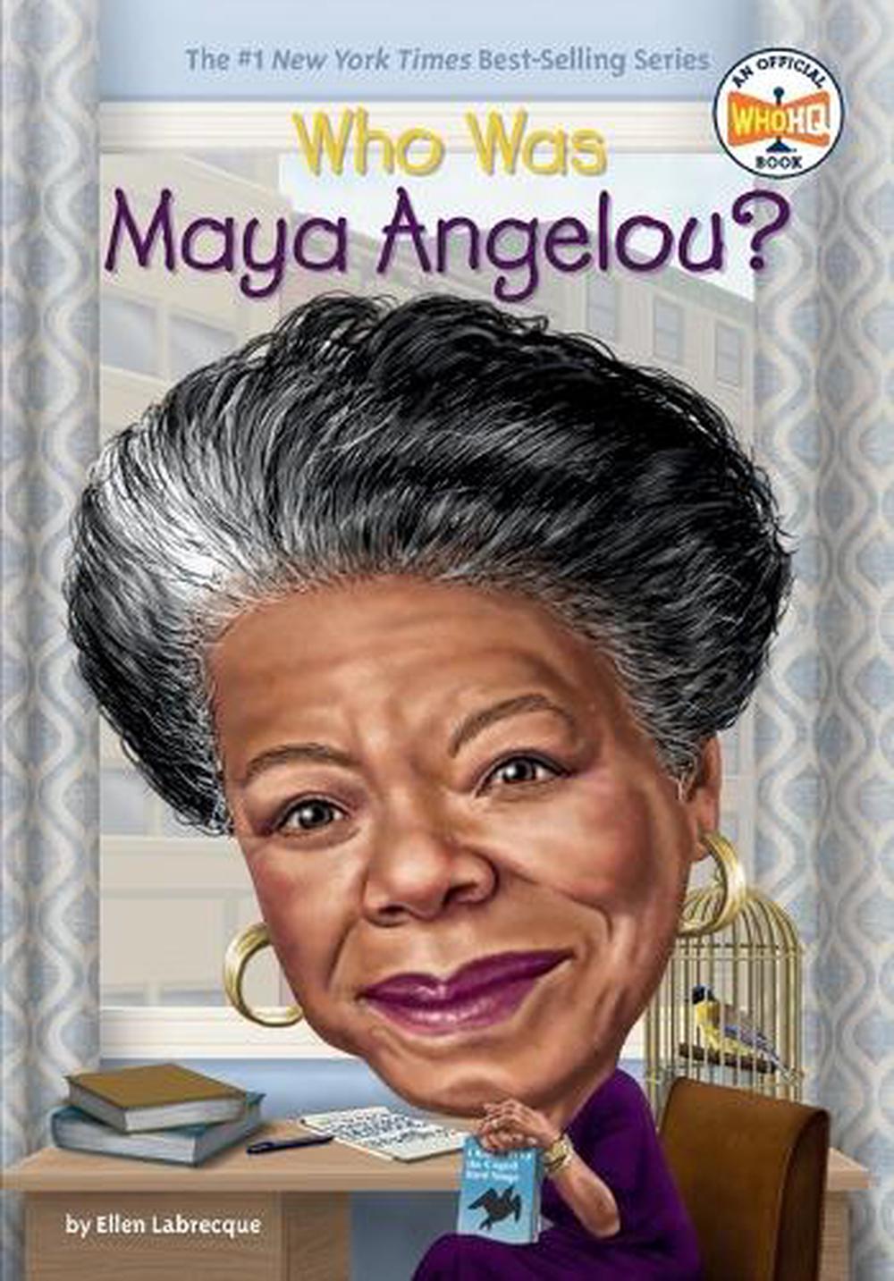 Who Was Maya Angelou?, 9780448488530