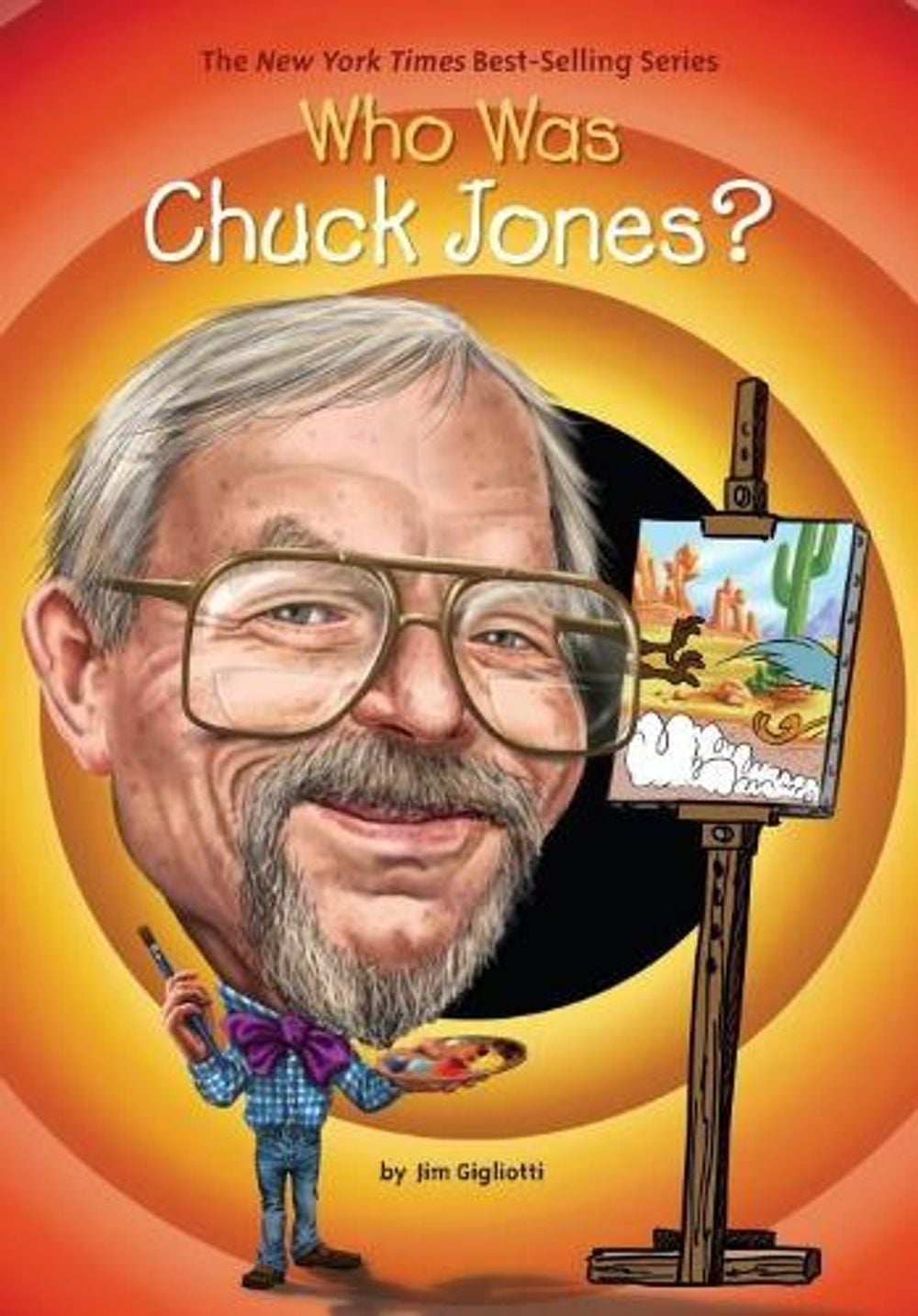 Who Was Chuck Jones? by Jim Gigliotti - ISBN: 9780448488578