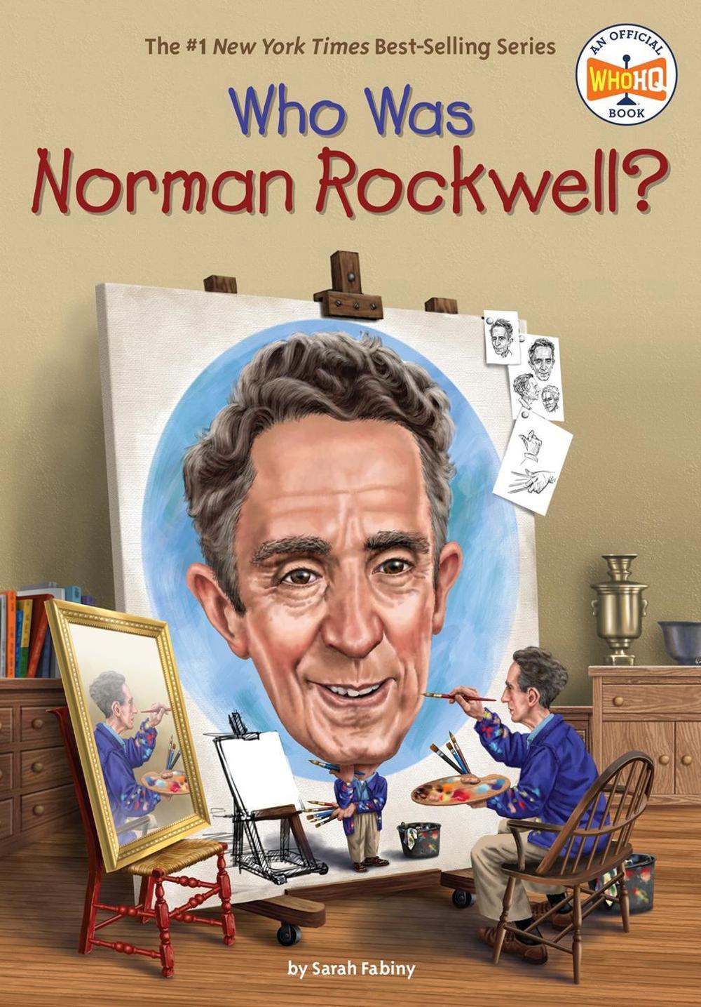 Who Was Norman Rockwell? by Sarah Fabiny - ISBN: 9780448488646