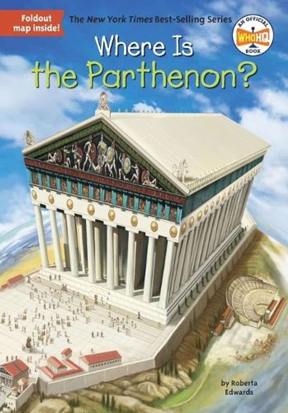 Where Is the Parthenon? by Roberta Edwards - ISBN: 9780448488899