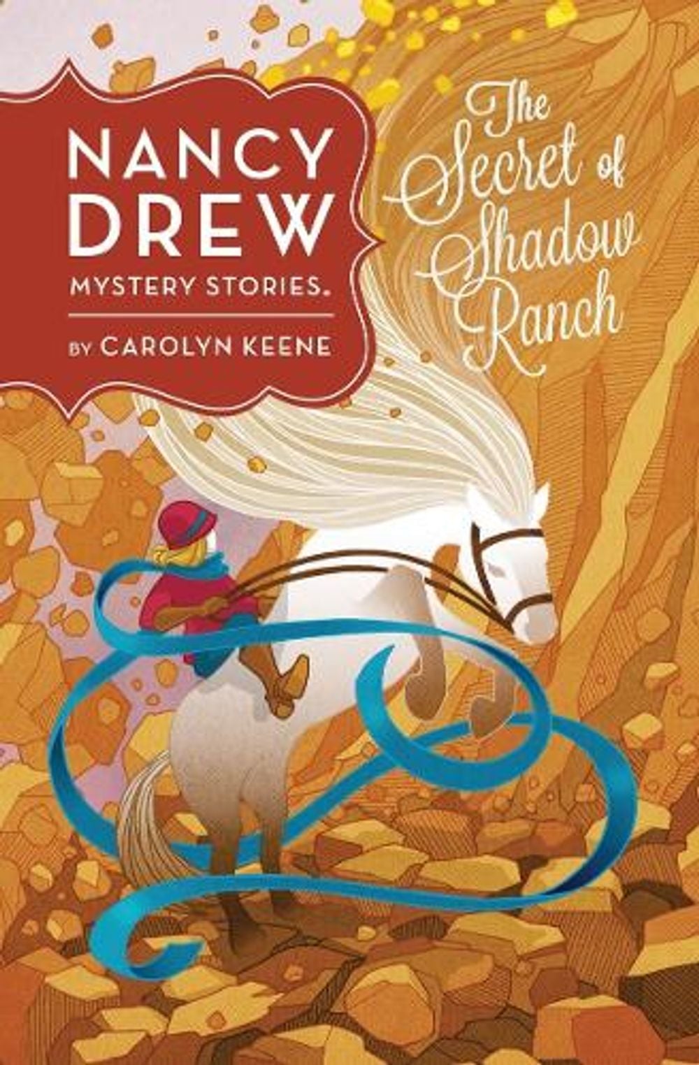 The Secret of Shadow Ranch #5 by Carolyn Keene - ISBN: 9780448489056