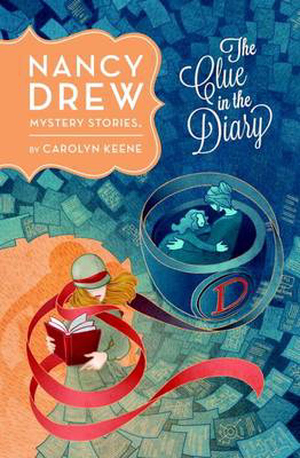 the clue in the diary by carolyn keene