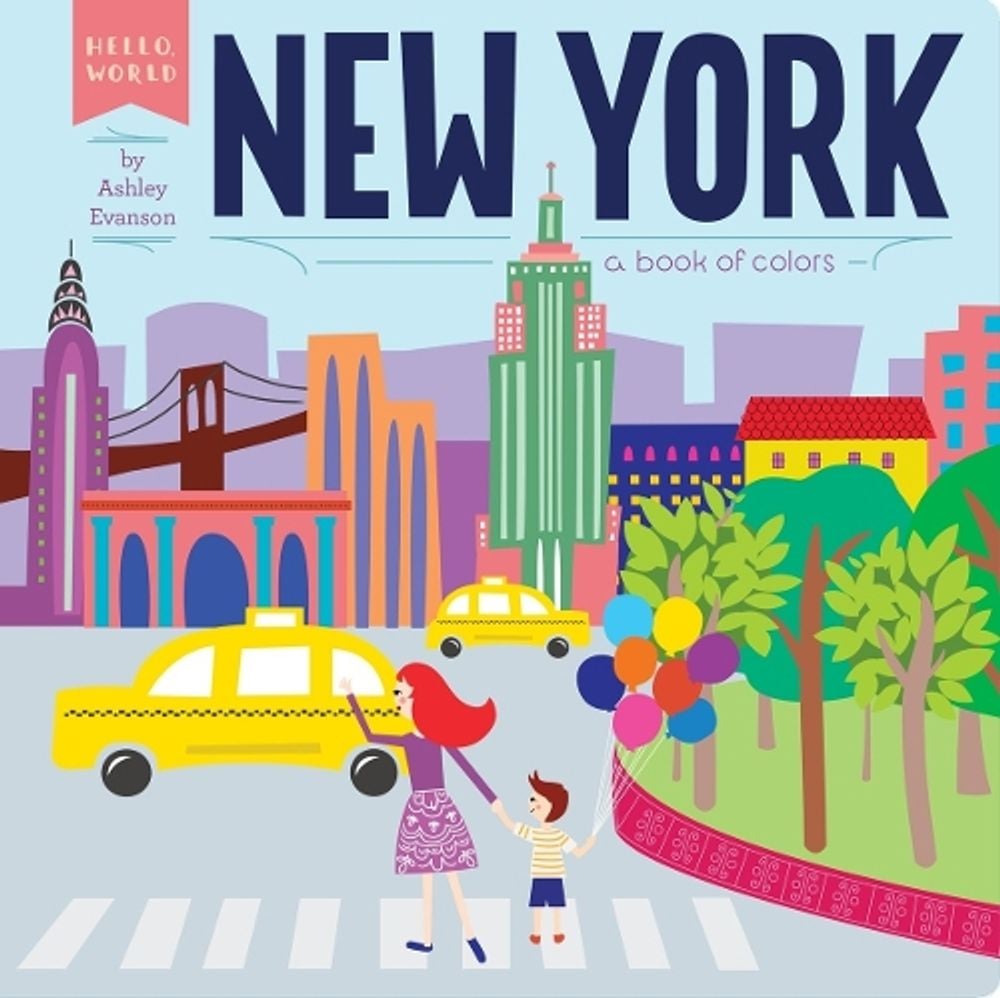 New York by Ashley Evanson - ISBN: 9780448489131