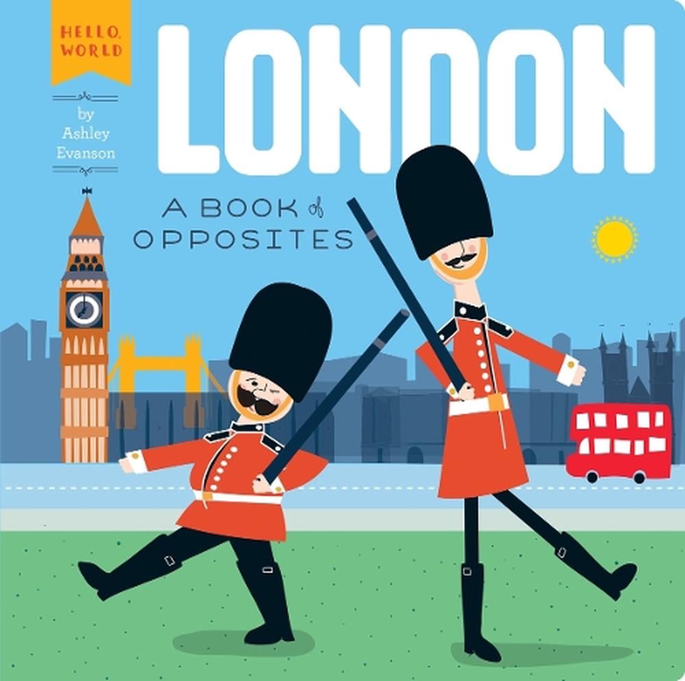 London by Ashley Evanson - ISBN: 9780448489162