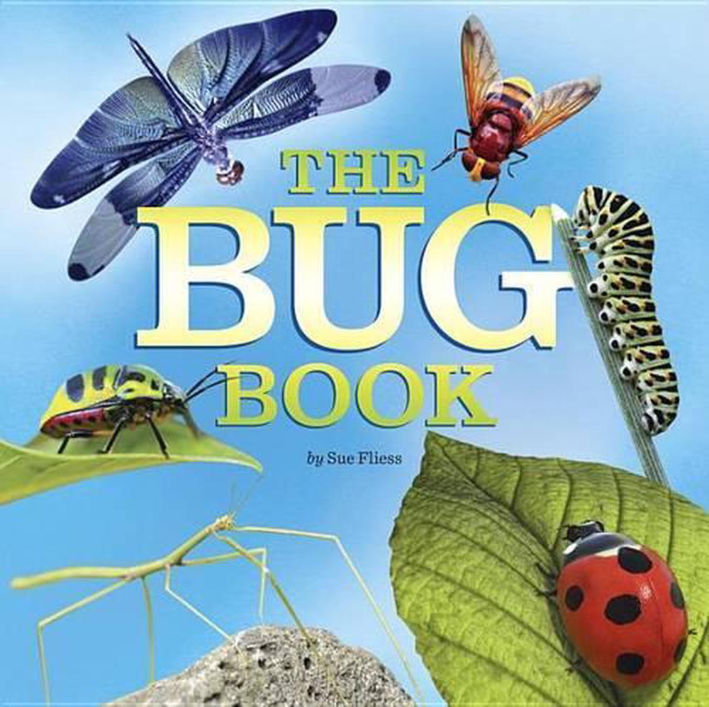 The Bug Book by Sue Fliess - ISBN: 9780448489353