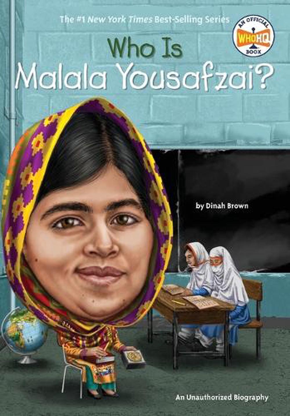 Who Is Malala Yousafzai? by Dinah Brown - ISBN: 9780448489377